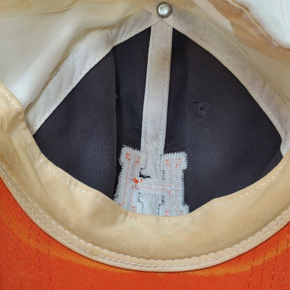 VTG Hooters Restaurant Merchandise Baseball Cap Strapback Hat Embroidered H Logo - Picture 10 of 12